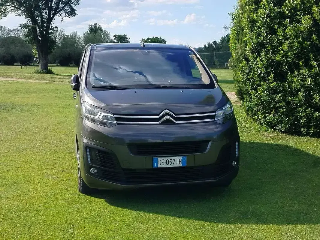 Usata Citroën Spacetourer Shine 68 CV (50 kW) 2021 Grigio Monovolume