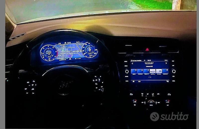 Usata VW Golf VII 2018 Bianco Berlina