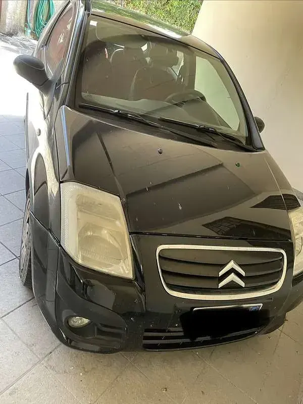 Usata Citroën C2 Exclusive 60 CV (44 kW) 2007 Nero Utilitaria