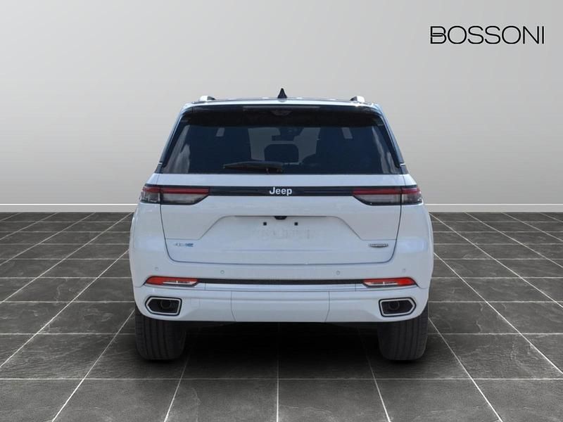 Nuova Jeep Grand Cherokee Summit 380 CV (279 kW) 2025 Bianco SUV