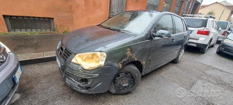 Usata VW Polo 2005 Blu Berlina