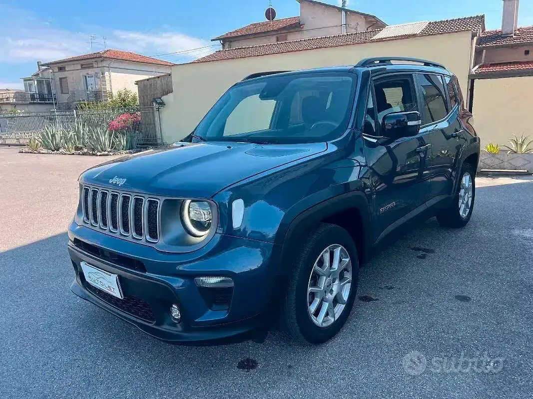 Usata Jeep Renegade Limited 131 CV (96 kW) 2023 Blu/azzurro SUV