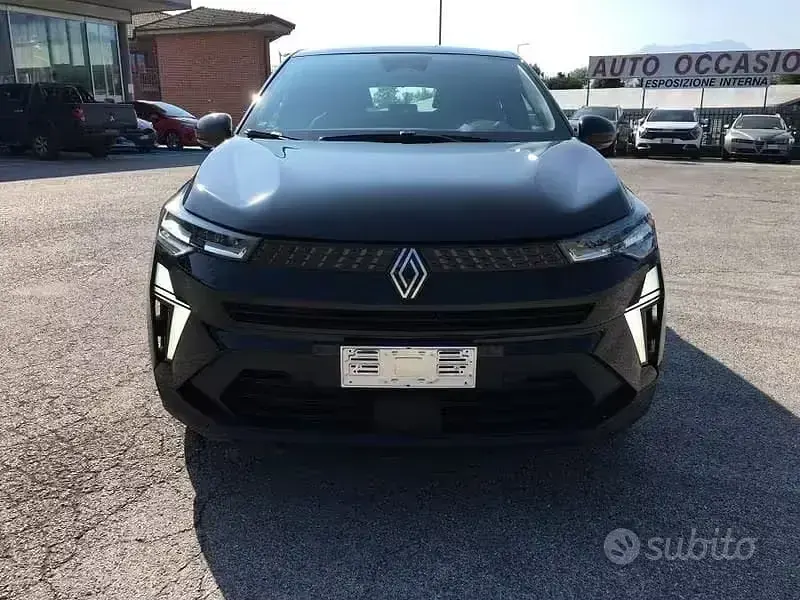 Nuova Renault Captur Evolution 101 CV (74 kW) 2025 Nero SUV