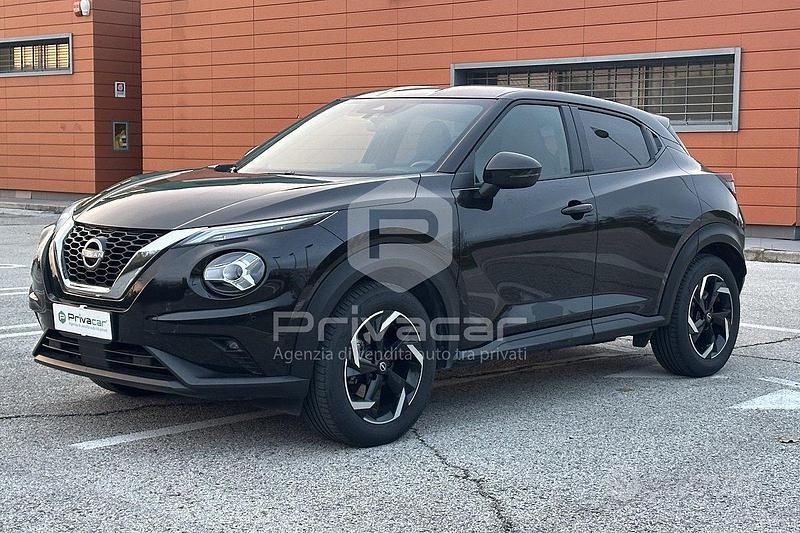Nero Usata 2024 Nissan Juke Tekna SUV | 19.400 € (Buon prezzo) - Immagine 1/4