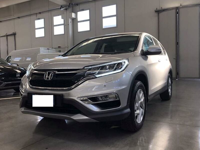 Argento Usata 2015 Honda CR-V Elegance SUV | 15.500 € (Molto cara) - Immagine 1/4