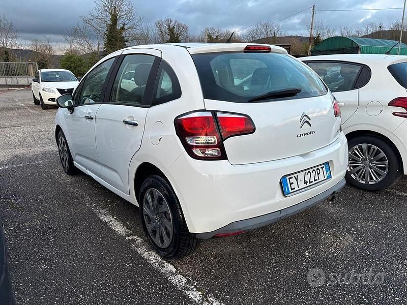 Usata Citroën C3 Exclusive 81 CV (59 kW) 2015 Bianco Berlina