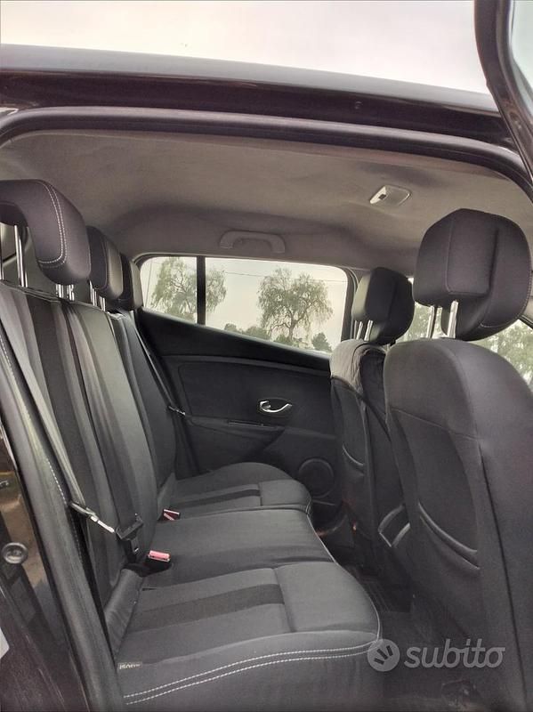 Usata Renault Mégane 2010 Nero Berlina