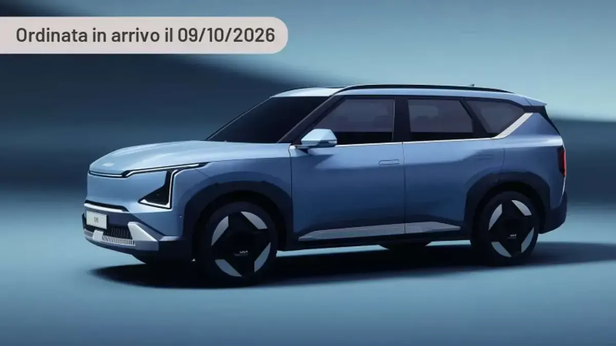 Nieuw Kia EV5 Earth 52 kW (72 PK) 2026 Zilver SUV