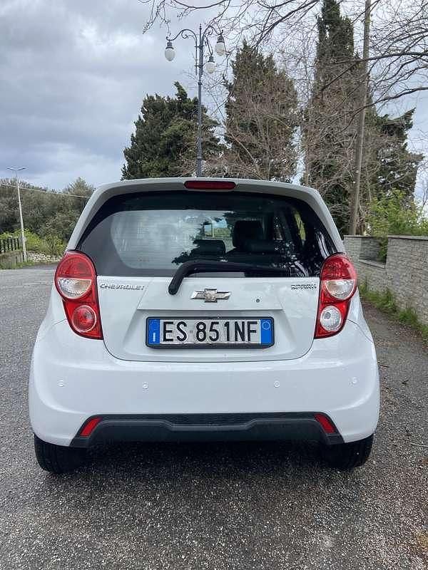 Usata Chevrolet Spark SE 68 CV (50 kW) 2013 Bianco Utilitaria