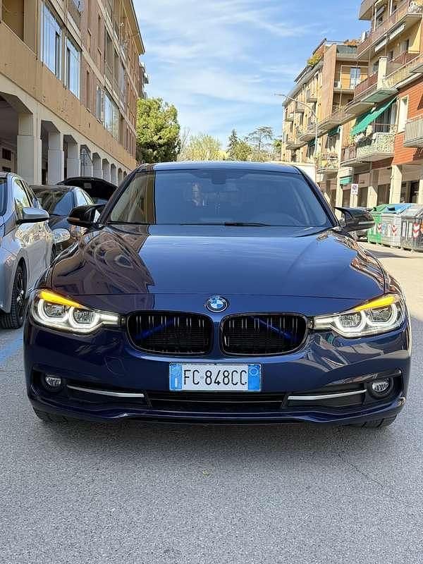 Usata BMW 318 Sport Line 150 CV (110 kW) 2016 Berlina