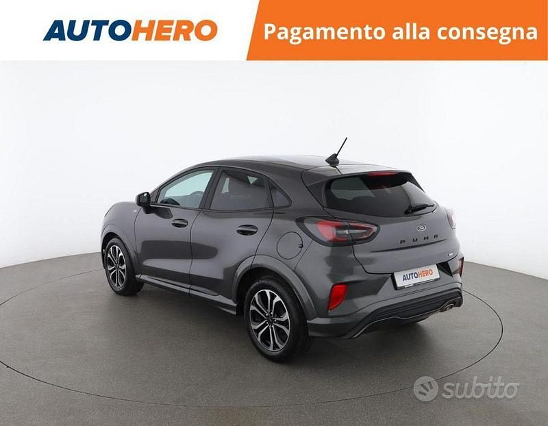 Usata Ford Puma ST-Line 125 CV (91 kW) 2022 Grigio SUV