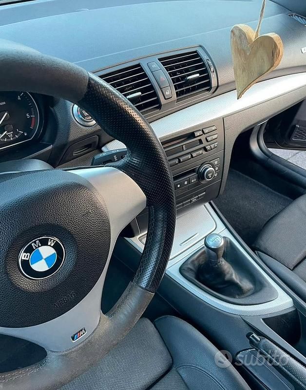 Nero Usata 2008 BMW 123 M Performance Due volumi | 5500 € - Immagine 1/4