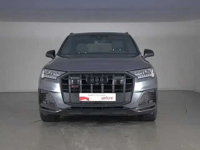 Usata Audi SQ7 Ambiente 507 CV (372 kW) 2022 Grigio daytona perlato SUV