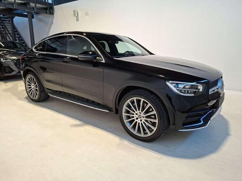 Usata Mercedes GLC220 Premium Plus 194 CV (142 kW) 2021 Nero Coupé