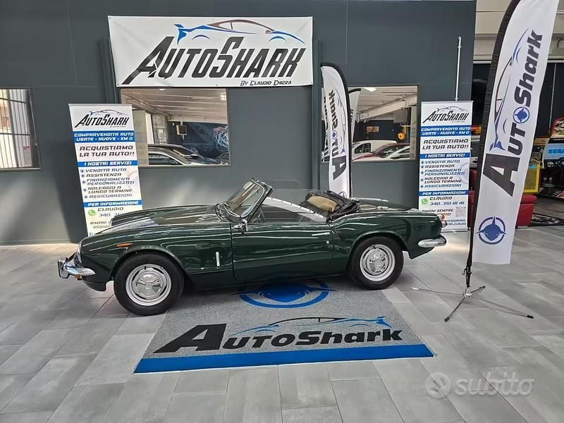Usata Triumph Spitfire 76 CV (55 kW) 1960 Cabrio