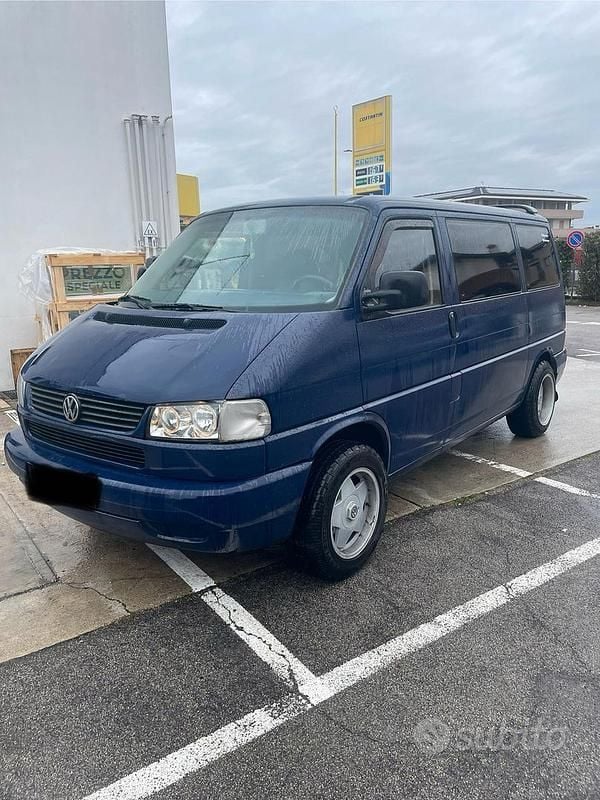 Blu Usata 2000 VW Caravelle Monovolume | 12.999 € - Immagine 1/4