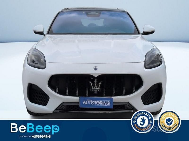 Usata Maserati Grecale 330 CV (242 kW) 2023 Bianco pastello SUV
