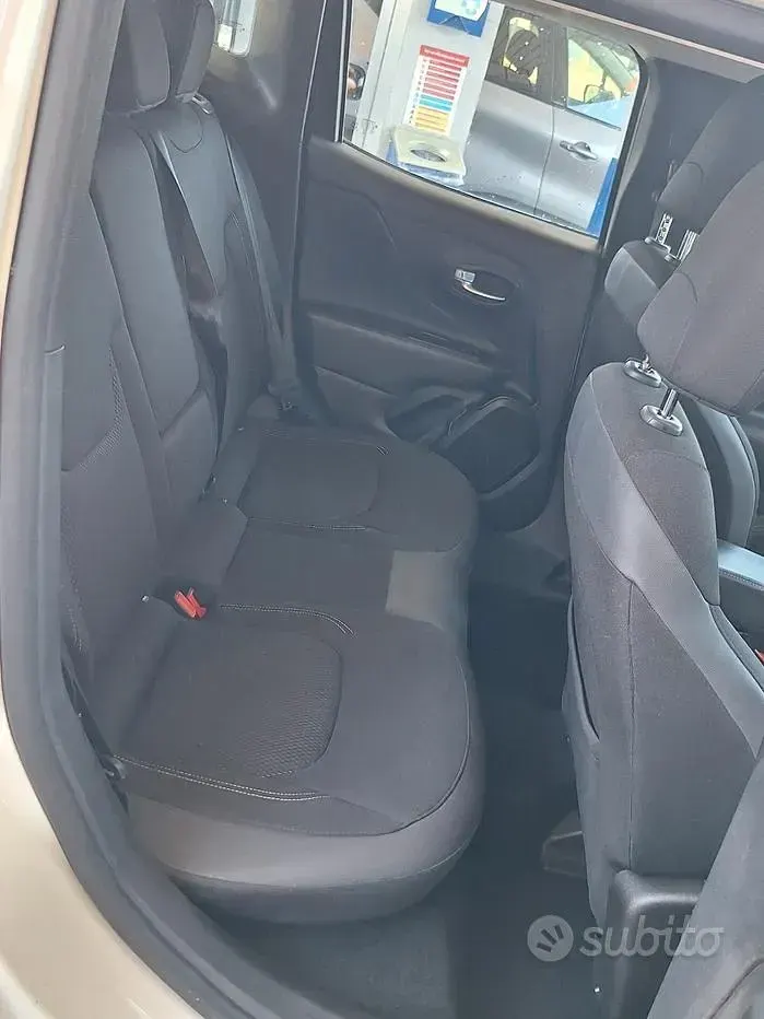 Usata Jeep Renegade Limited 120 CV (88 kW) 2019 Bianco SUV