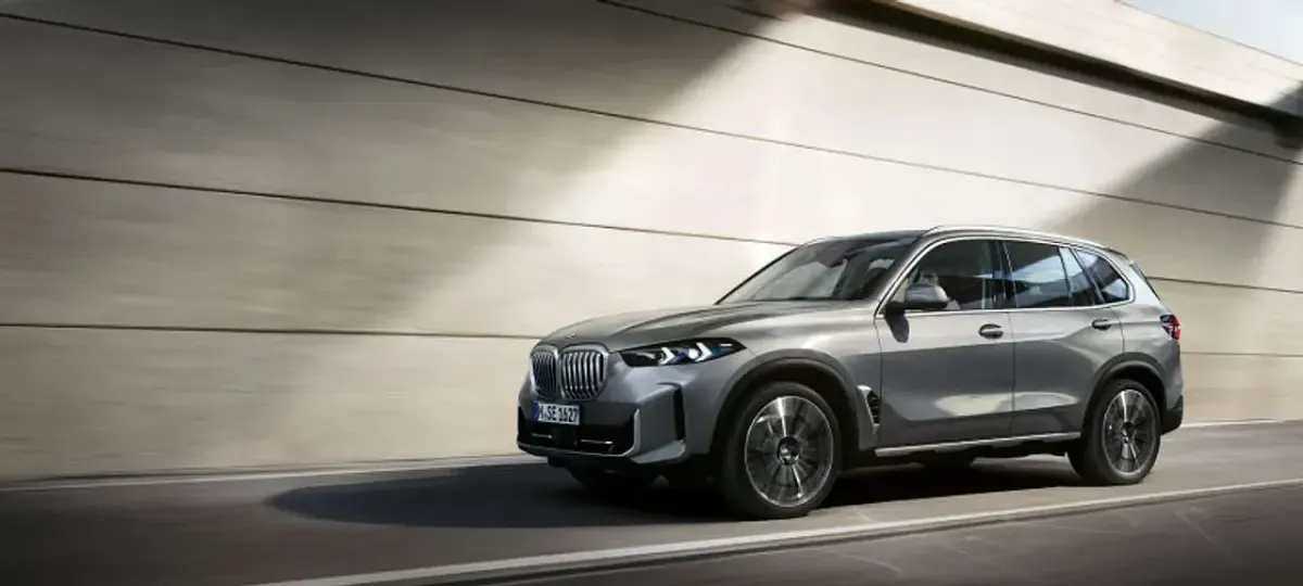 Usata BMW X5 M Sport 381 CV (280 kW) 2024 Argento SUV