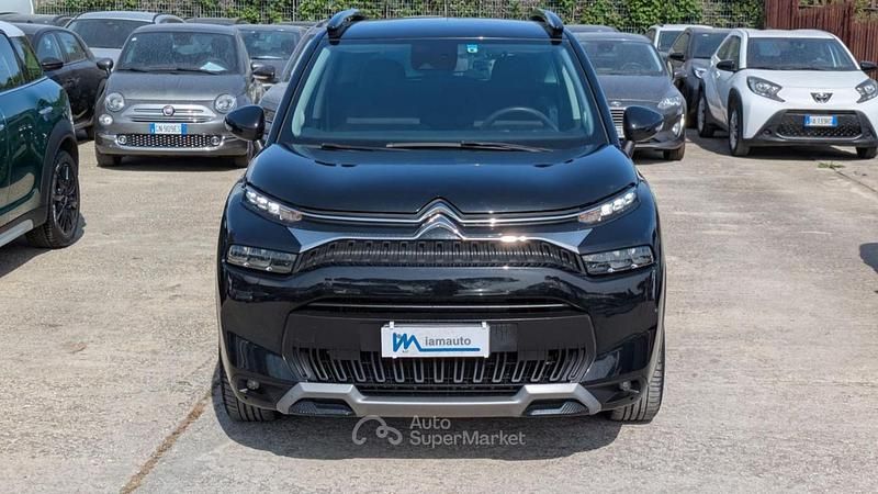 Gebraucht Citroën C3 Aircross Shine 110 PS (80 kW) 2023 Schwarz SUV