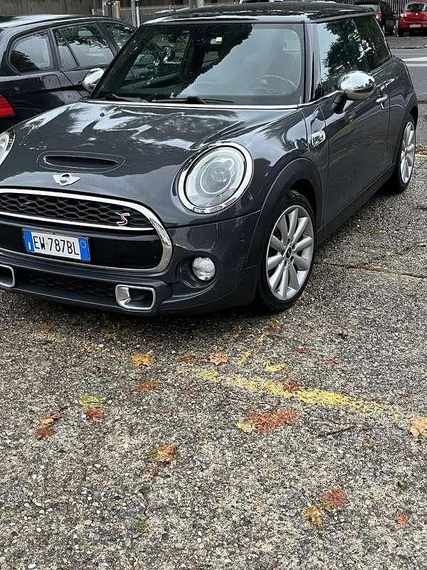 Usata Mini Cooper S 197 CV (144 kW) 2012 Grigio Utilitaria