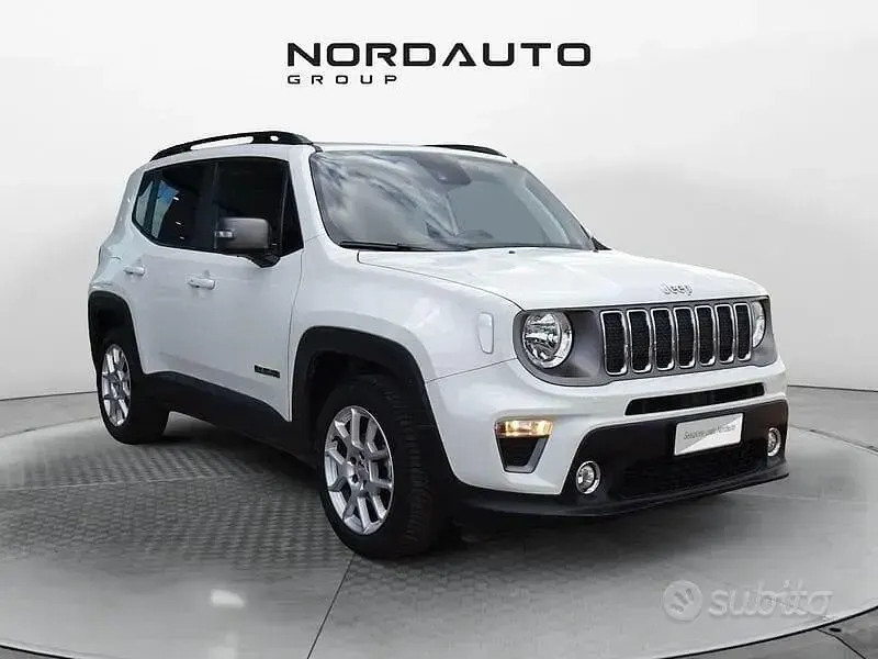 Usata Jeep Renegade Limited 120 CV (88 kW) 2019 Bianco SUV