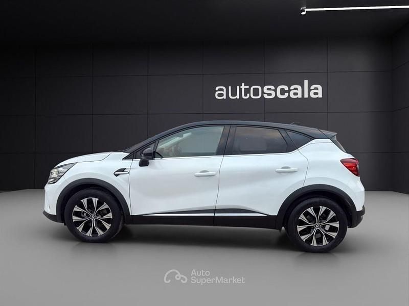 Usata Renault Captur Techno 145 CV (106 kW) 2023 Bianco SUV