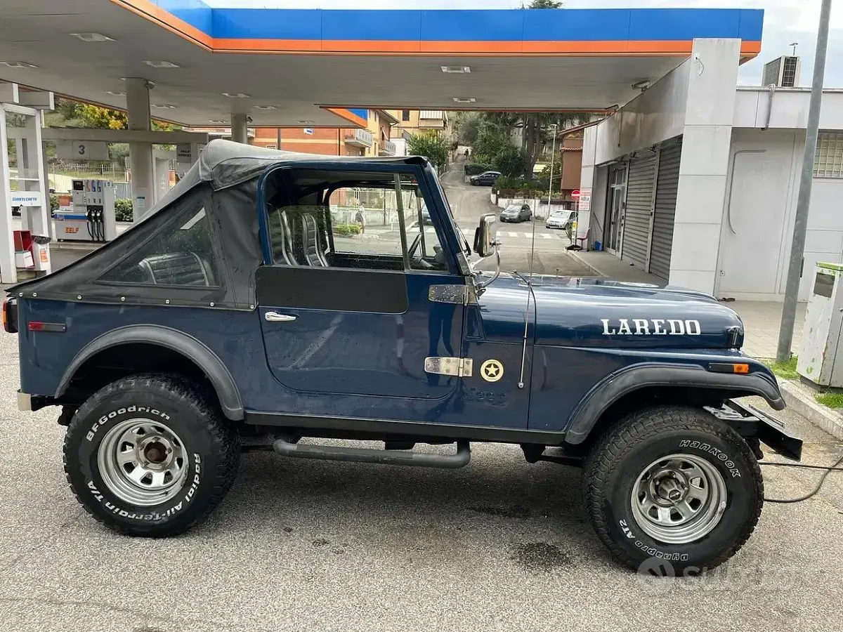 Usata Jeep CJ 1980