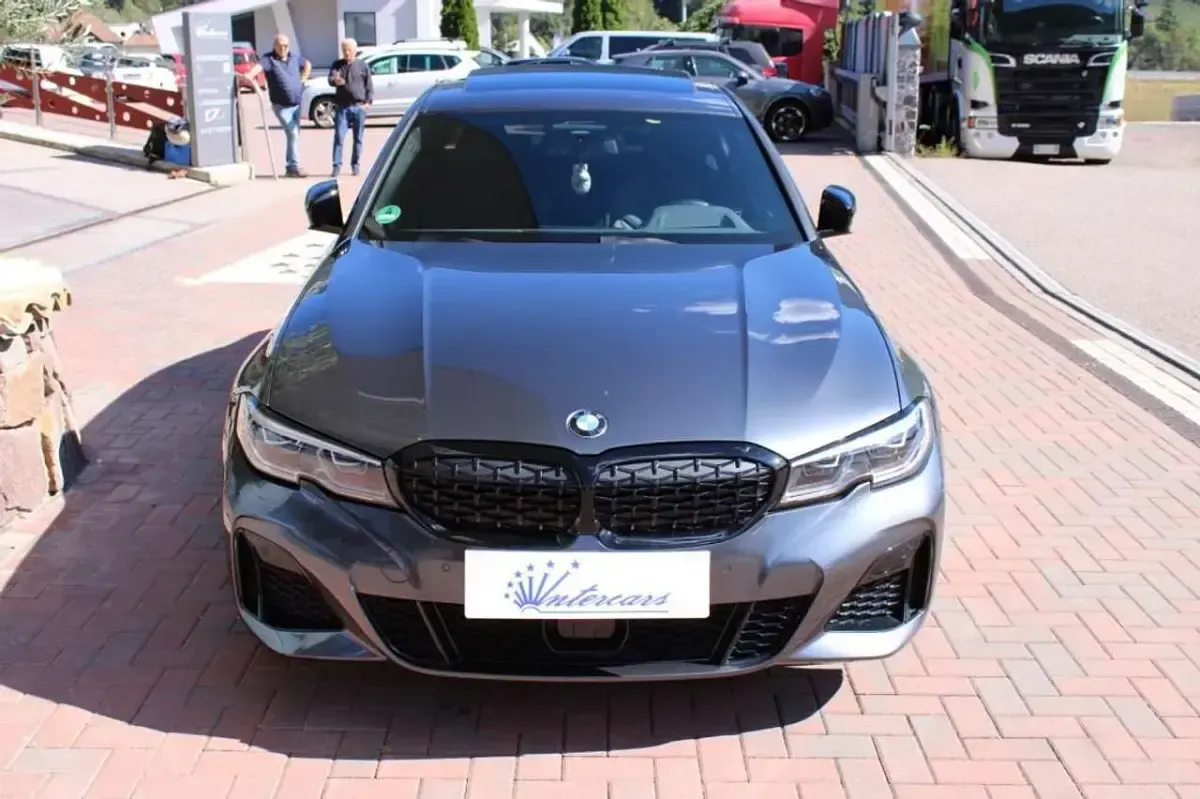 Usata BMW M340 340 CV (250 kW) 2022 Grigio Berlina