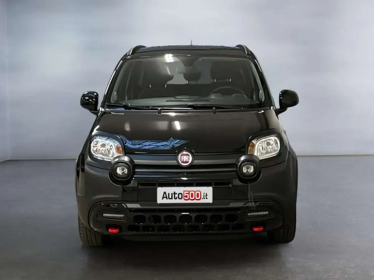 Usata Fiat Panda Cross Cross 69 CV (50 kW) 2023 Nero Utilitaria