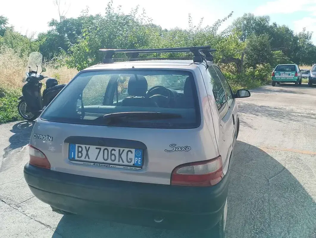 Usata Citroën Saxo 60 CV (44 kW) 2002 Utilitaria