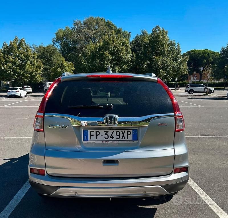 Usata Honda CR-V 120 CV (88 kW) 2018 Grigio SUV