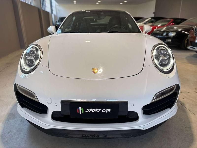 Usata Porsche 991 560 CV (411 kW) 2014 Bianco Coupé