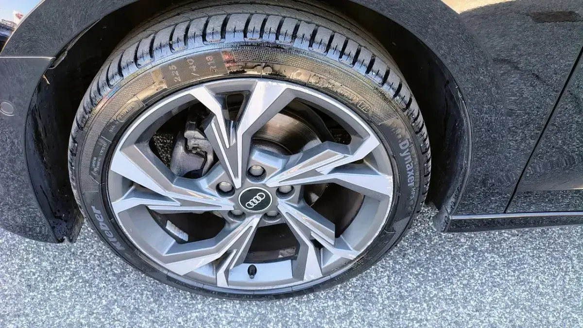 Usata Audi A3 Advanced 116 CV (85 kW) 2021 Nero Berlina