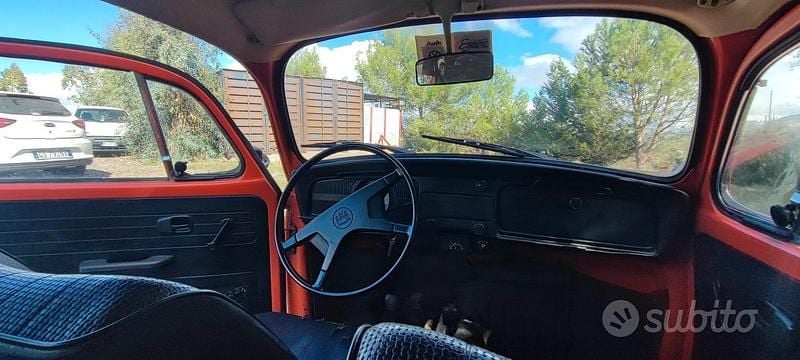 Usata VW Beetle 1970 Rosso Utilitaria