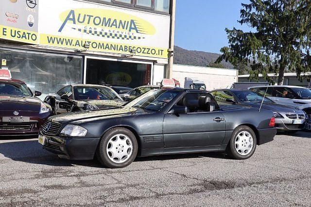 Usata Mercedes SL500 320 CV (235 kW) 1990 Cabrio