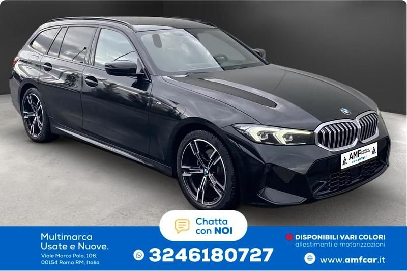 Usata BMW 320e M Sport 190 CV (139 kW) 2023 Nero Berlina