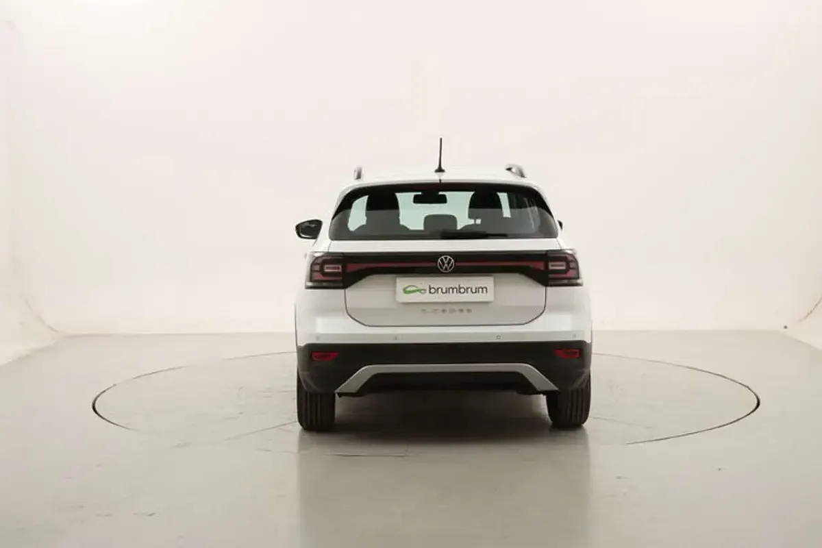 Usata VW T-Cross Style 110 CV (80 kW) 2022 Bianco SUV