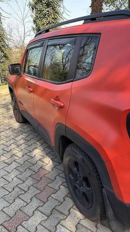 Usata Jeep Renegade Longitude 110 CV (80 kW) 2016 SUV