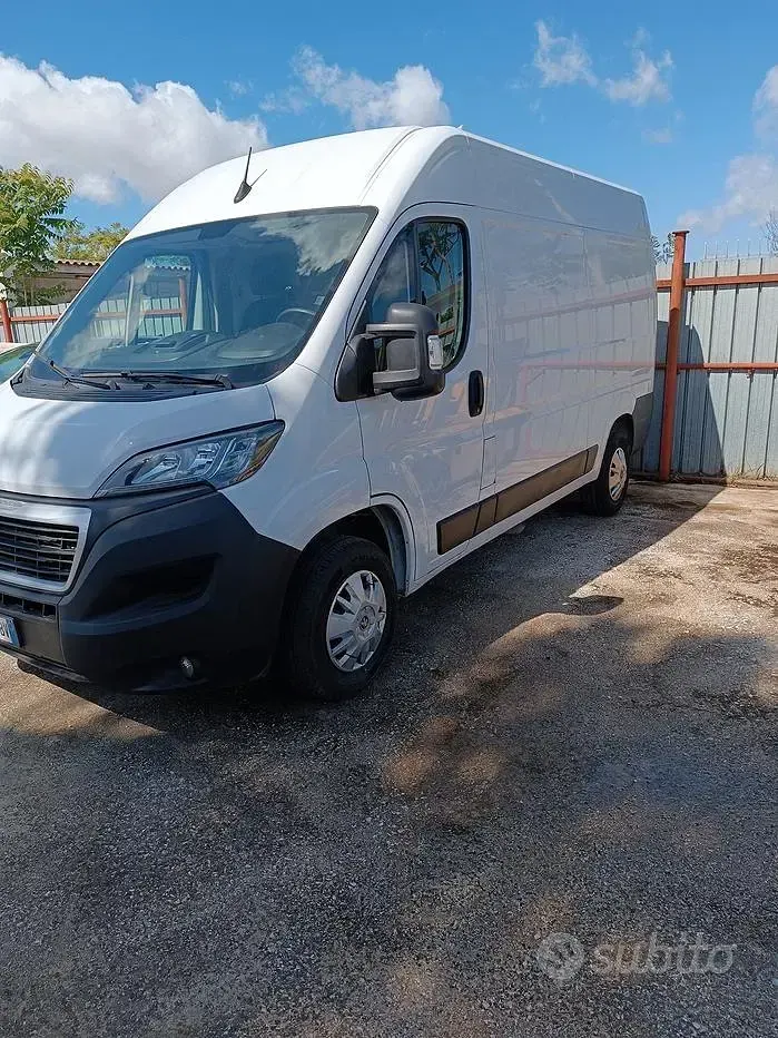 Usata Peugeot Boxer 2022 Furgone