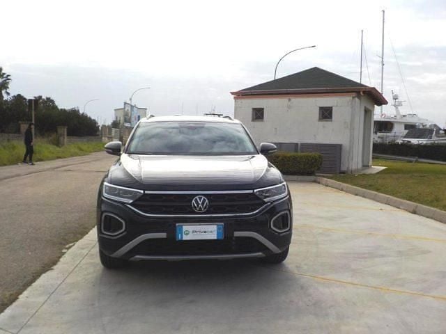Usata VW T-Roc Edition 116 CV (85 kW) 2025 Nero SUV