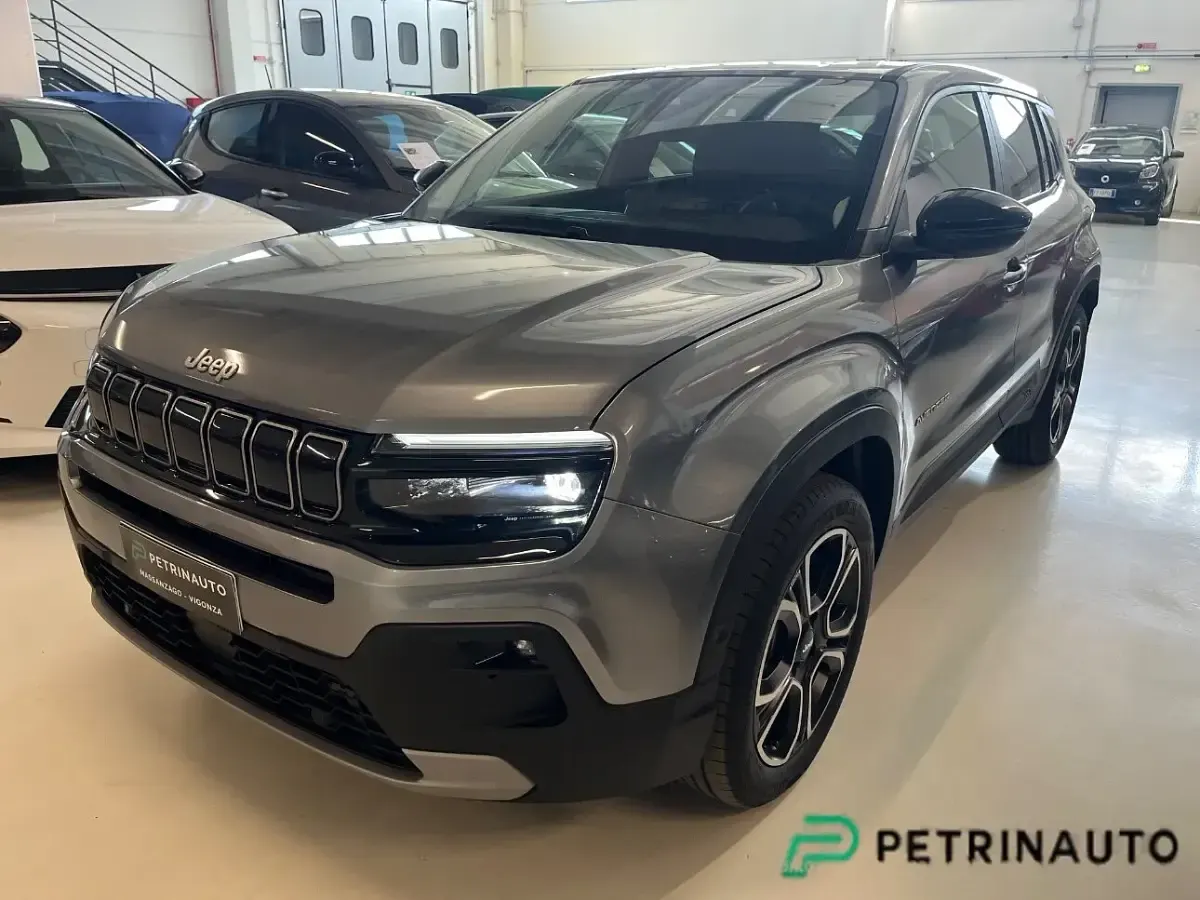 Usata Jeep Avenger EV Summit 61 kW (84 CV) 2025 SUV