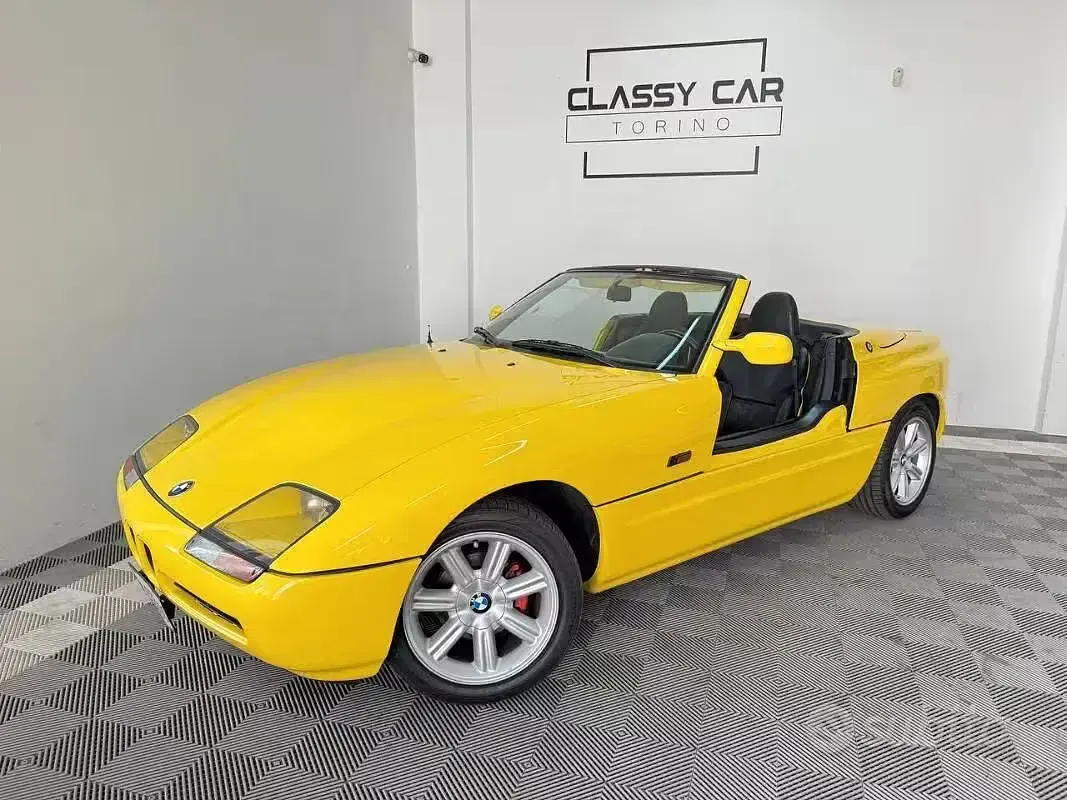 Usata BMW Z1 170 CV (125 kW) 1990 Dakar yellow Cabrio