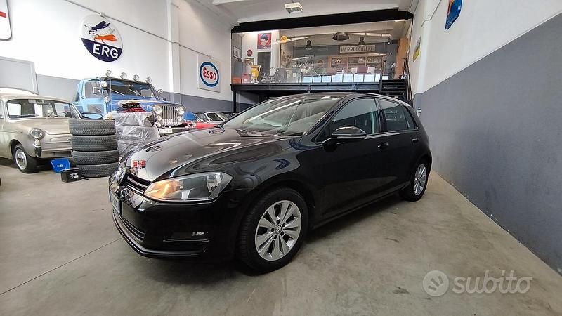 Usata VW Golf VII Highline 110 CV (80 kW) 2015 Nero Berlina
