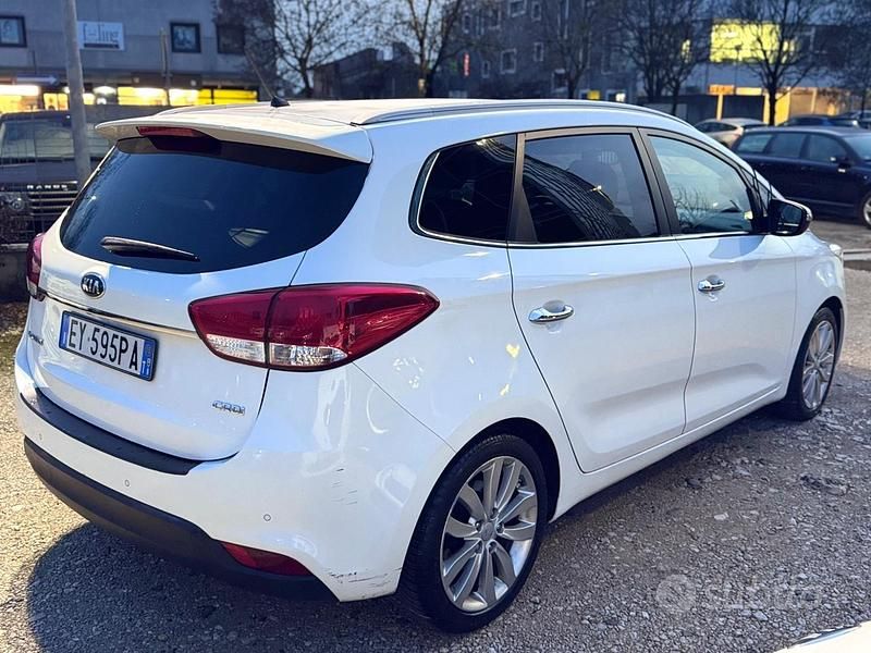 Usata Kia Carens 116 CV (85 kW) 2015 Bianco Monovolume