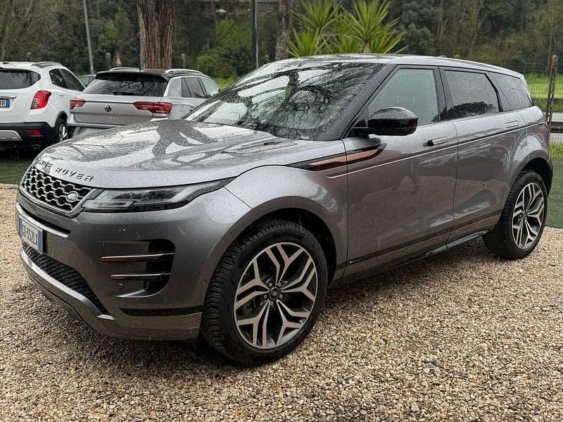 Usata Land Rover Range Rover evoque R-Dynamic 163 CV (119 kW) 2021 Grigio SUV