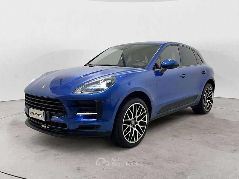 Usata Porsche Macan 245 CV (180 kW) 2018 Blu/azzurro SUV
