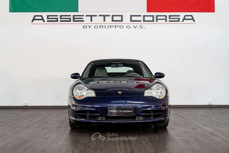 Usata Porsche 911 Carrera Cabriolet 320 CV (235 kW) 2003 Blue proof Cabrio