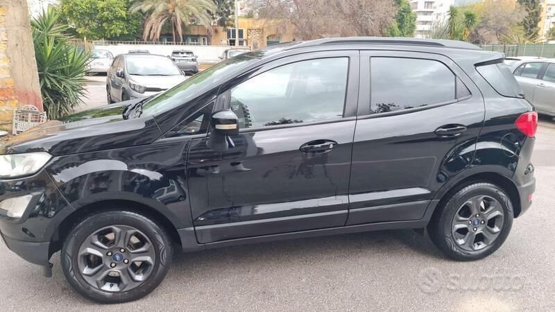 Usata Ford Ecosport ST-Line 125 CV (91 kW) 2018 Nero SUV
