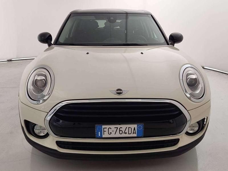 Usata Mini Cooper D Clubman 150 CV (110 kW) 2017 Beige Station wagon